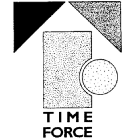 T TIME FORCE Logo (IGE, 13.05.1996)