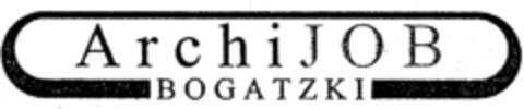 ArchiJOB BOGATZKI Logo (IGE, 29.04.1998)