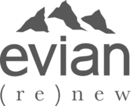 evian (re)new Logo (IGE, 03/09/2021)