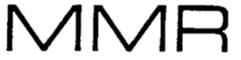 MMR Logo (IGE, 06.06.1996)