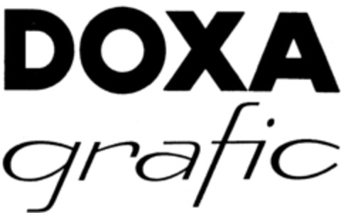 DOXA grafic Logo (IGE, 11.06.1998)