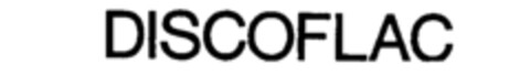 DISCOFLAC Logo (IGE, 23.05.1989)