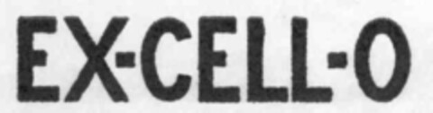 EX-CELL-O Logo (IGE, 24.11.1973)