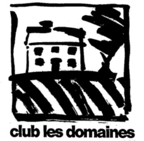 club les domaines Logo (IGE, 10/14/1994)