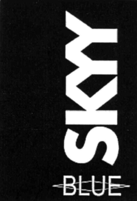 SKYY BLUE Logo (IGE, 02.09.2002)