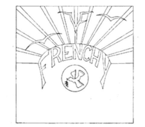 FRENCHY Logo (IGE, 11/25/1987)