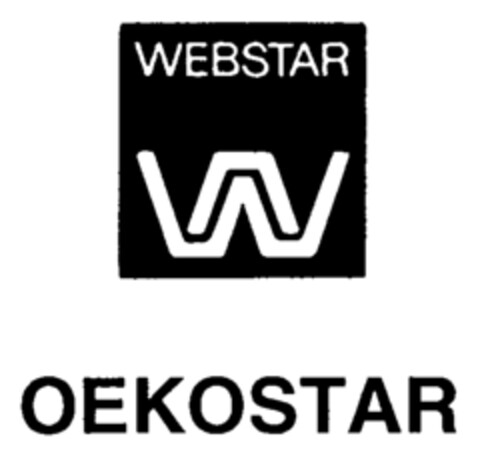 WEBSTAR W OEKOSTAR Logo (IGE, 31.07.2000)