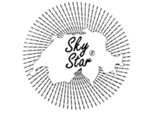 Sky Star Logo (IGE, 18.12.1990)