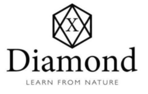 X Diamond LEARN FROM NATURE Logo (IGE, 31.07.2019)