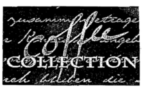 coffee COLLECTION Logo (IGE, 29.03.2001)