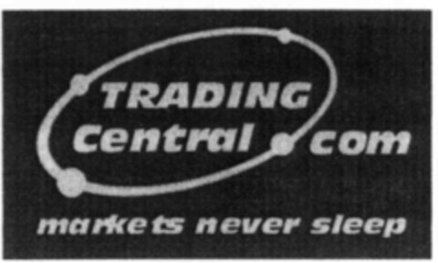 TRADING Central com marke ts never sleep Logo (IGE, 29.09.2000)
