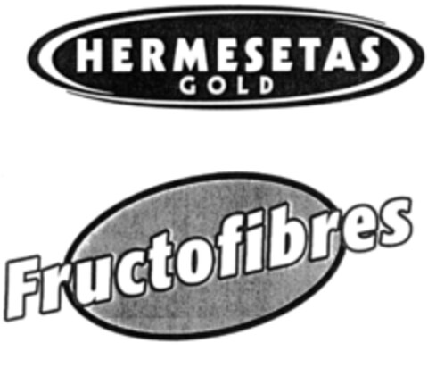 HERMESETAS GOLD Fructofibres Logo (IGE, 15.01.2001)