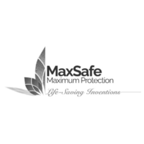 MaxSafe Maximum Protection Life-Saving Inventions Logo (IGE, 06.11.2020)