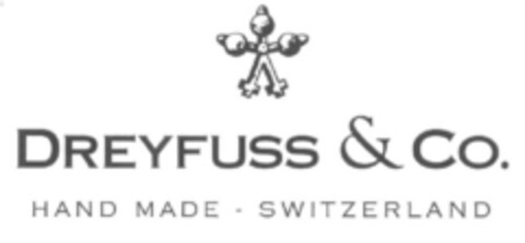 DREYFUSS & CO. HAND MADE - SWITZERLAND Logo (IGE, 14.03.2005)