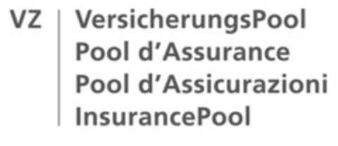 VZ VersicherungsPool Pool d'Assurance Pool d'Assicurazioni InsurancePool Logo (IGE, 02/26/2015)