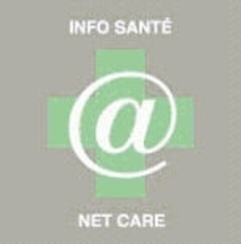 INFO SANTÉ @ NET CARE Logo (IGE, 08.09.2004)