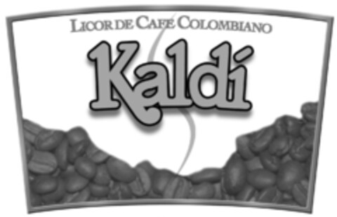 LICOR DE CAFE COLOMBIANO Kaldi Logo (IGE, 07/03/2007)