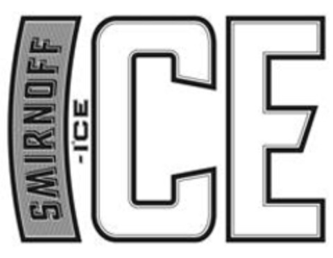 SMIRNOFF -I°CE CE Logo (IGE, 24.06.2015)
