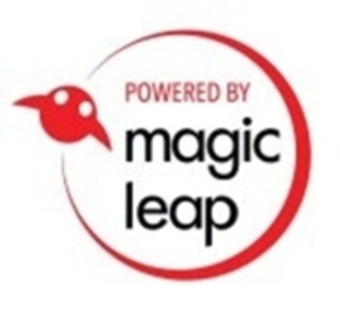 POWERED BY magic leap Logo (IGE, 07/31/2015)