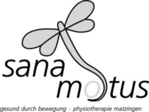 sana motus gesund durch bewegung physiotherapie matzingen Logo (IGE, 04/08/2014)