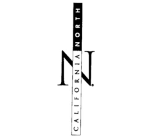 N CALIFORNIA NORTH Logo (IGE, 13.05.1996)