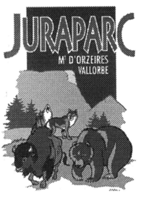 JURAPARC Mt D'ORZEIRES VALLORBE Logo (IGE, 02/04/2002)