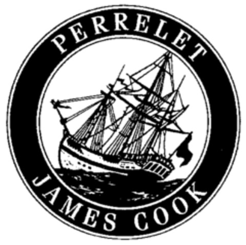 PERRELET JAMES COOK Logo (IGE, 02/13/1997)
