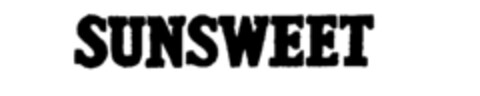 SUNSWEET Logo (IGE, 12.02.1992)