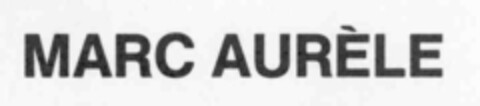 MARC AURèLE Logo (IGE, 16.02.1990)