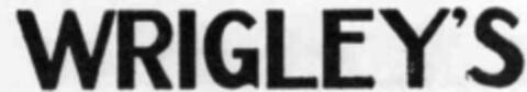 WRIGLEY'S Logo (IGE, 13.06.1973)