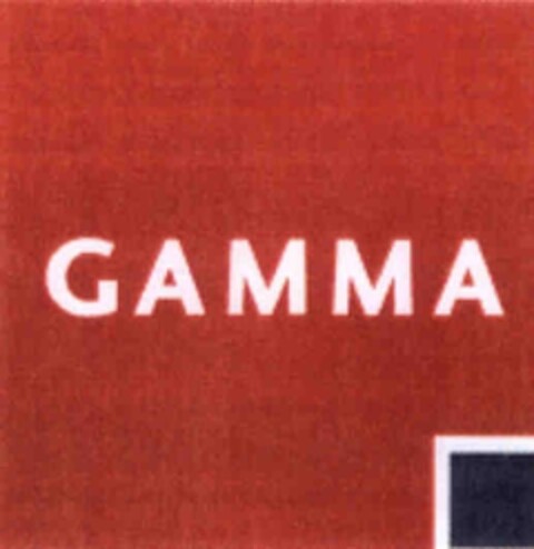 GAMMA Logo (IGE, 10.11.2004)