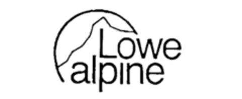 Lowe alpine Logo (IGE, 28.03.1995)