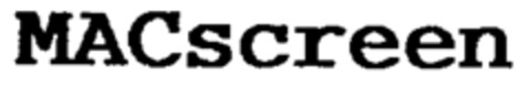 MACscreen Logo (IGE, 17.06.1996)