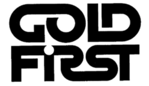 GOLD FiRST Logo (IGE, 01.09.1981)