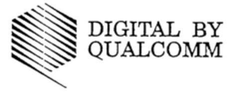 Q DIGITAL BY QUALCOMM Logo (IGE, 08/09/1994)