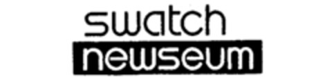 swatch newseum Logo (IGE, 01.04.1993)