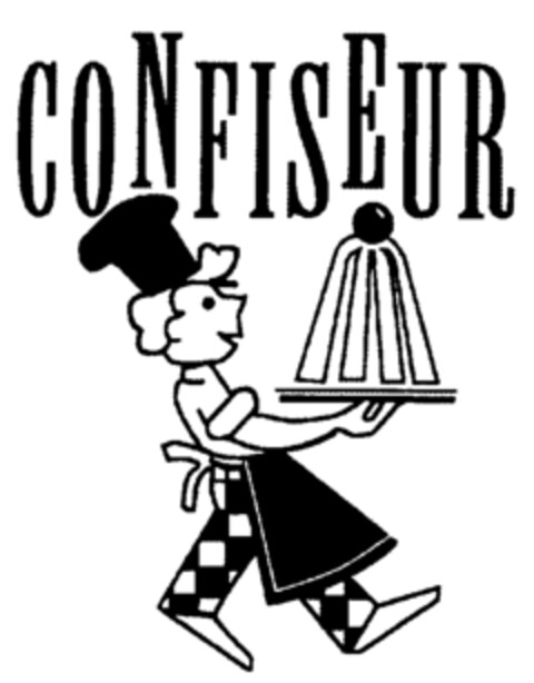 CONFISEUR Logo (IGE, 25.07.2002)