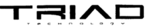 TRIAD TECHNOLOGY Logo (IGE, 07/20/2001)