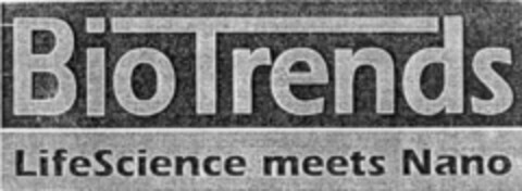 BioTrends LifeScience meets Nano Logo (IGE, 09/30/2002)