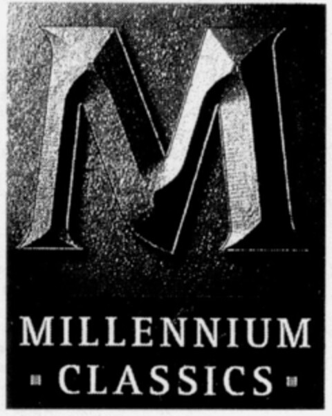 M MILLENNIUM CLASSICS Logo (IGE, 22.11.1996)