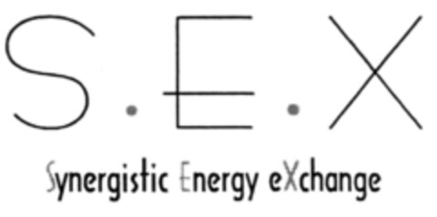 S E X Synergistic Energy eXchange Logo (IGE, 06.09.2001)