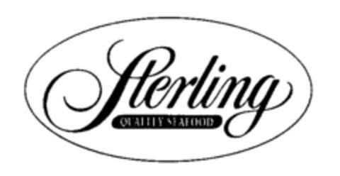 Sterling QUALITY SEAFOOD Logo (IGE, 08/14/1995)