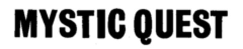 MYSTIC QUEST Logo (IGE, 18.08.1993)
