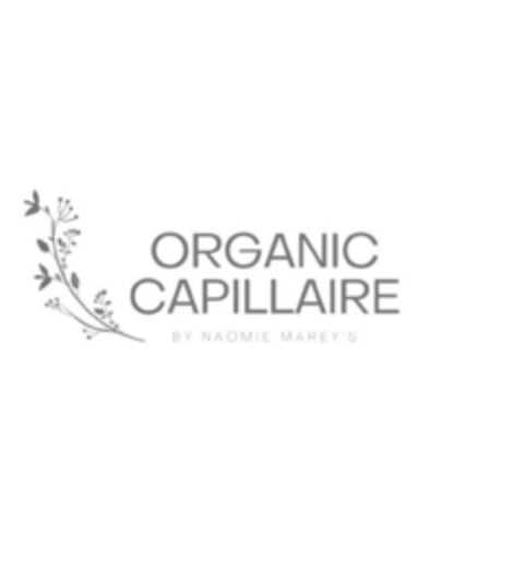 ORGANIC CAPILLAIRE BY NAOMIE MAREY'S Logo (IGE, 15.09.2021)