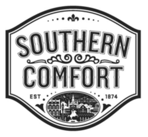 SOUTHERN COMFORT EST 1874 Logo (IGE, 16.08.2010)