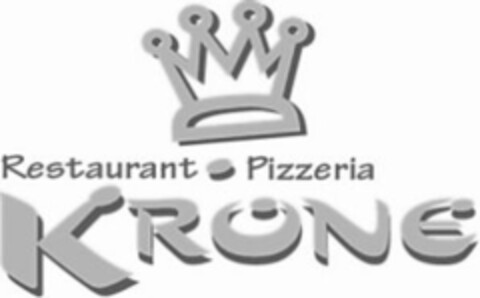 Restaurant Pizzeria KRONE Logo (IGE, 06/18/2010)