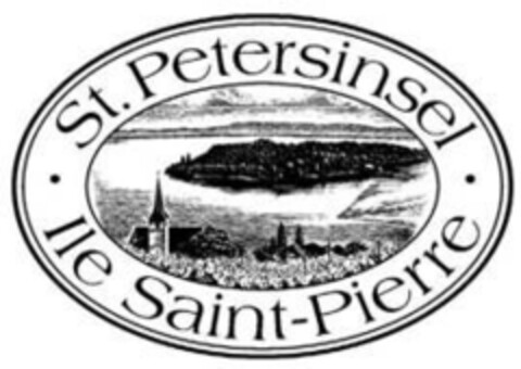 St. Petersinsel Ile Saint-Pierre Logo (IGE, 10.07.2008)