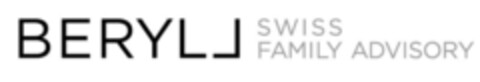 BERYLL SWISS FAMILY ADVISORY Logo (IGE, 10/21/2014)