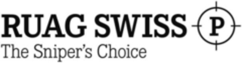 RUAG SWISS P The Sniper's Choice Logo (IGE, 28.10.2013)