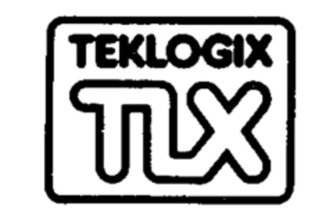 TEKLOGIX TLX Logo (IGE, 07.01.1988)